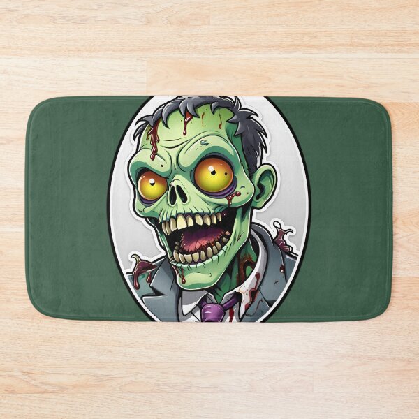Item preview, Cool Crazy Undead Cartoon Zombie designed and sold by TheArtOfPat.