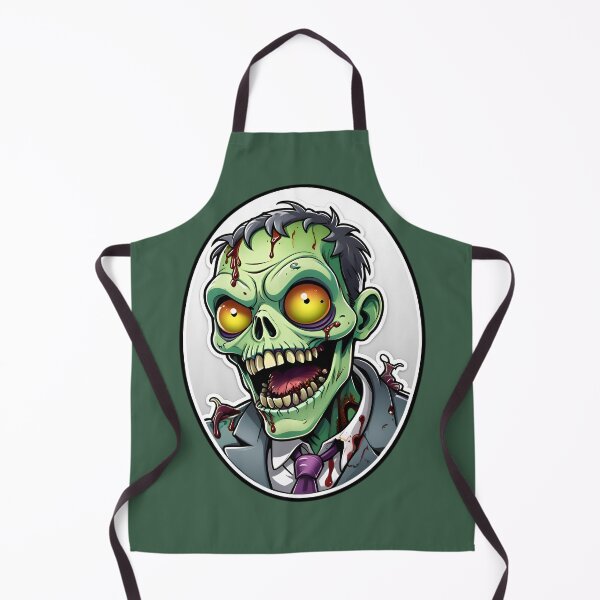 Item preview, Cool Crazy Undead Cartoon Zombie designed and sold by TheArtOfPat.