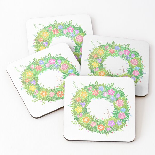 Item preview, Floral Letter "ㅇ" WeArePrettierThanFlowers designed and sold by birthflower.