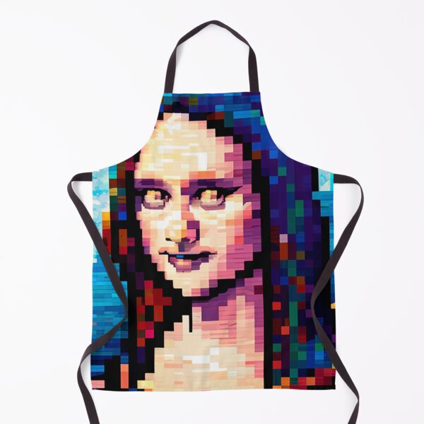 Item preview, mona lisa pixel designed and sold by Timegraf.
