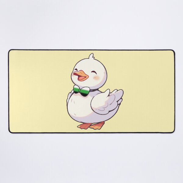 Item preview, Cute Ducky with Neutrois Pride Flag Bow Tie, Kawaii Neutrois Pride Duck Design designed and sold by Travelslightly.