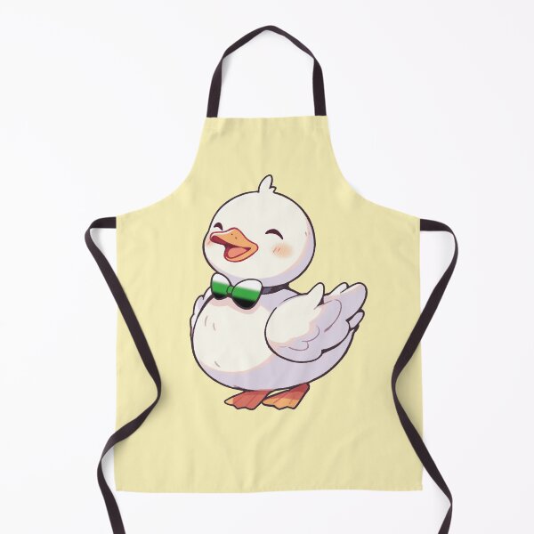Item preview, Cute Ducky with Neutrois Pride Flag Bow Tie, Kawaii Neutrois Pride Duck Design designed and sold by Travelslightly.