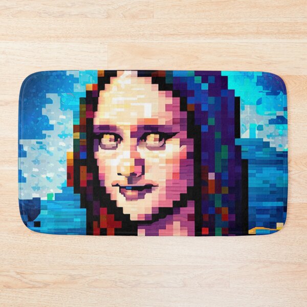 Item preview, mona lisa pixel designed and sold by Timegraf.