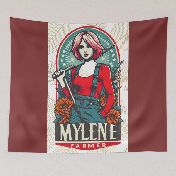 Item preview, The Mylene Farmer designed and sold by Elouk.
