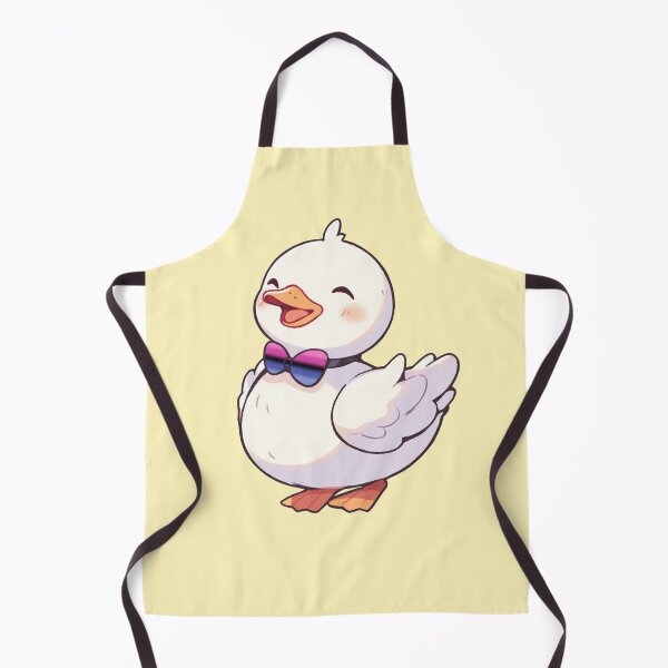 Item preview, Cute Ducky with Omnisexual Pride Flag Bow Tie, Kawaii Omni Pride Duck Design designed and sold by Travelslightly.