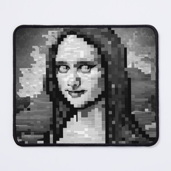 Item preview, mona lisa pixel designed and sold by Timegraf.