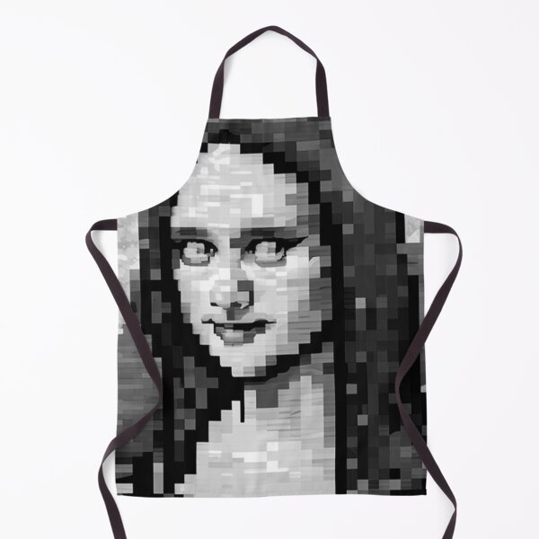 Item preview, mona lisa pixel designed and sold by Timegraf.