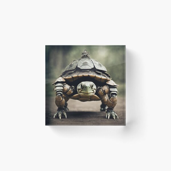 Item preview, Turtle Warrior Robot - T005 designed and sold by gao7650.