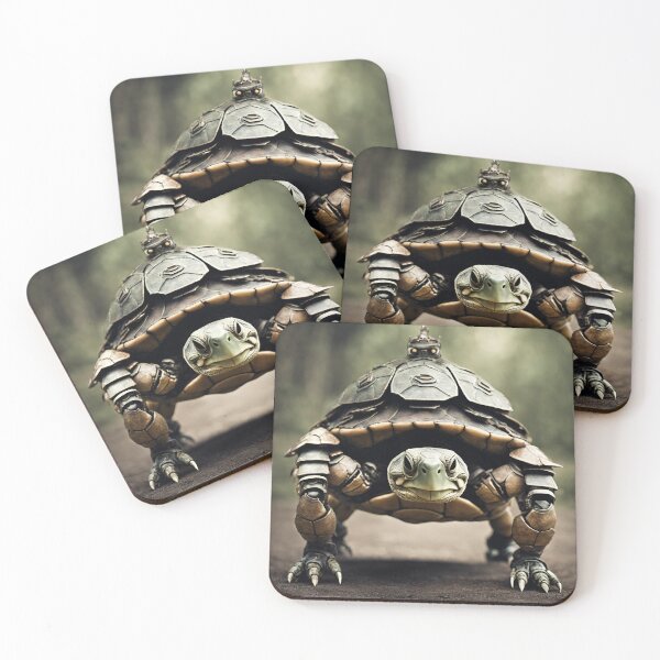 Item preview, Turtle Warrior Robot - T005 designed and sold by gao7650.