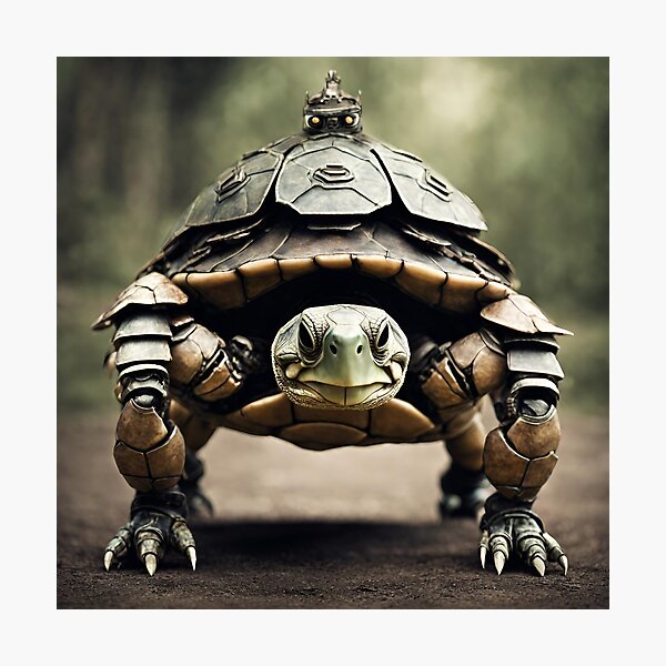 Item preview, Turtle Warrior Robot - T005 designed and sold by gao7650.