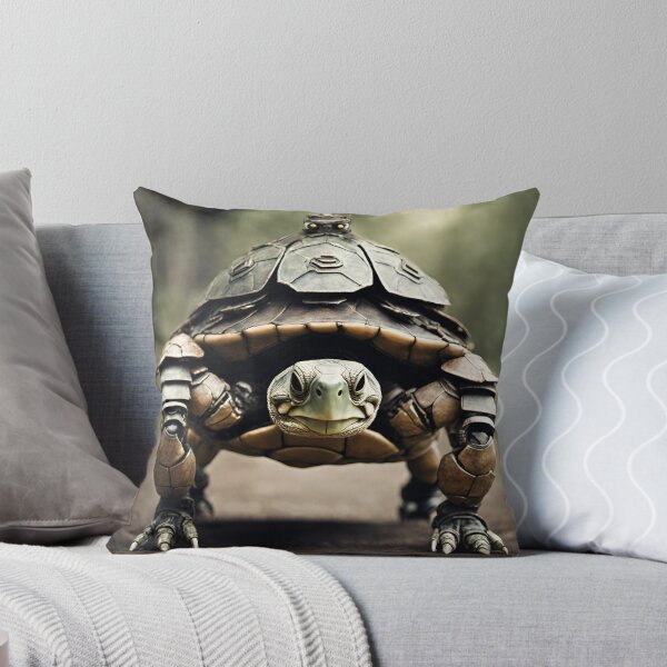 Item preview, Turtle Warrior Robot - T005 designed and sold by gao7650.