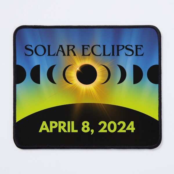 Item preview, Solar Eclipse 2024 T-Shirt  designed and sold by Rida1Art.