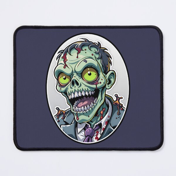 Item preview, Cool Crazy Undead Cartoon Zombie designed and sold by TheArtOfPat.
