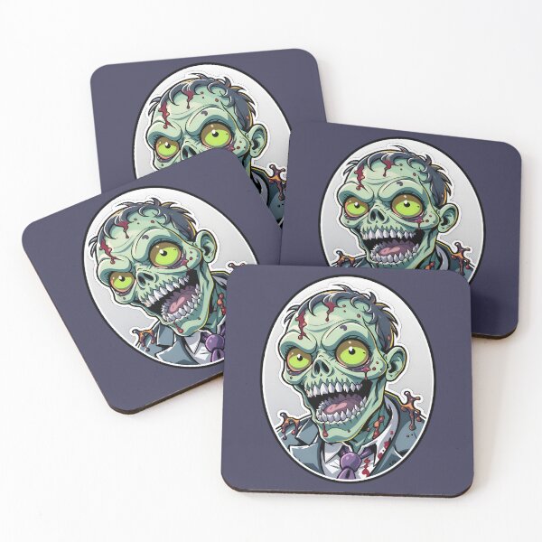 Item preview, Cool Crazy Undead Cartoon Zombie designed and sold by TheArtOfPat.