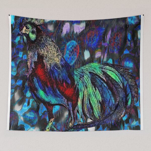 Item preview, Cockerel  designed and sold by TinaJostDesigns.