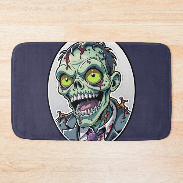 Item preview, Cool Crazy Undead Cartoon Zombie designed and sold by TheArtOfPat.