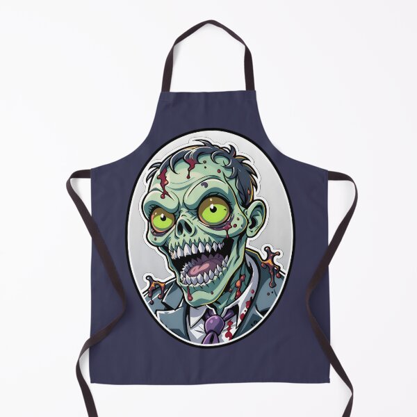 Item preview, Cool Crazy Undead Cartoon Zombie designed and sold by TheArtOfPat.