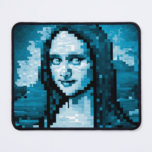 Item preview, mona lisa pixel designed and sold by Timegraf.