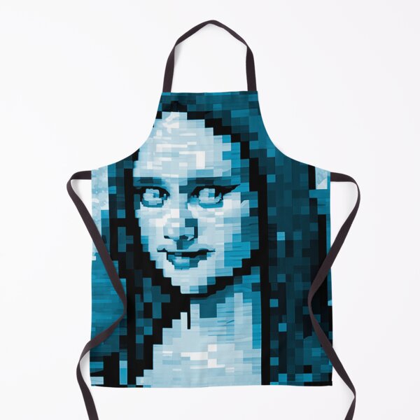 Item preview, mona lisa pixel designed and sold by Timegraf.