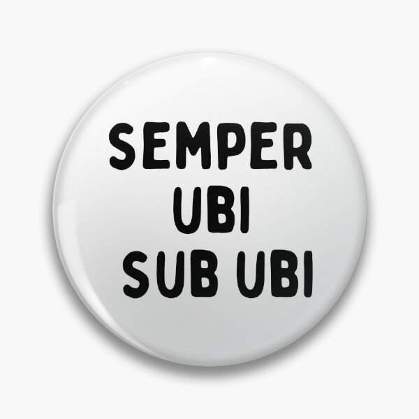 Item preview, Semper Ubi Sub Ubi designed and sold by mysteryblackcat.