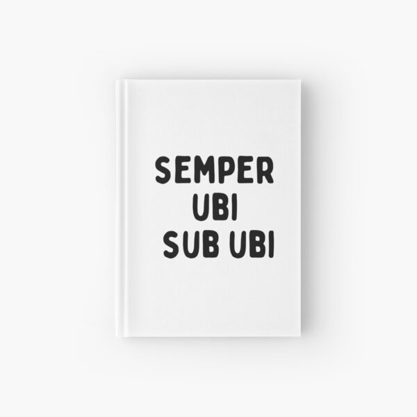Item preview, Semper Ubi Sub Ubi designed and sold by mysteryblackcat.