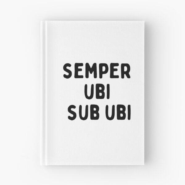 Item preview, Semper Ubi Sub Ubi designed and sold by mysteryblackcat.
