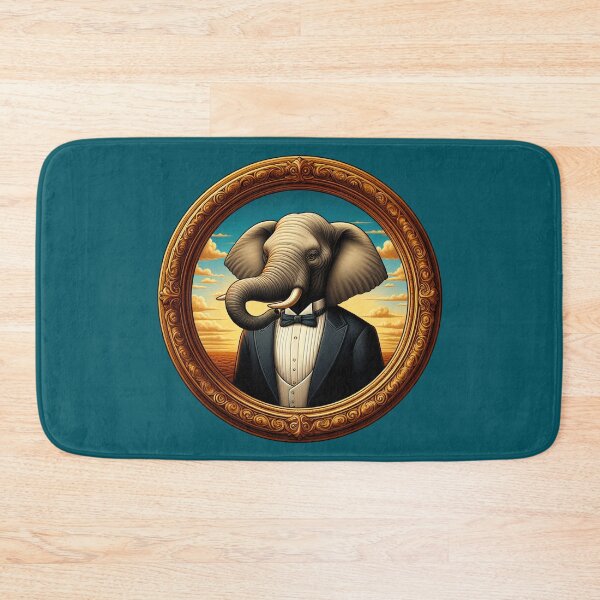 Item preview, Portrait of an Elephant designed and sold by stickyfoot.