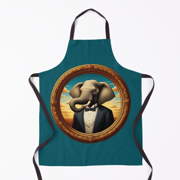 Item preview, Portrait of an Elephant designed and sold by stickyfoot.