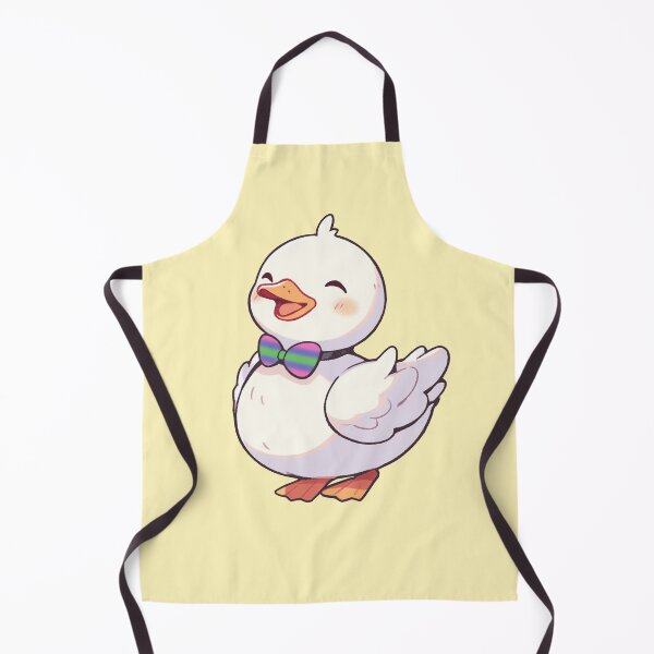 Item preview, Cute Ducky with Trigender Pride Flag Bow Tie, Kawaii Trigender Pride Duck Design designed and sold by Travelslightly.