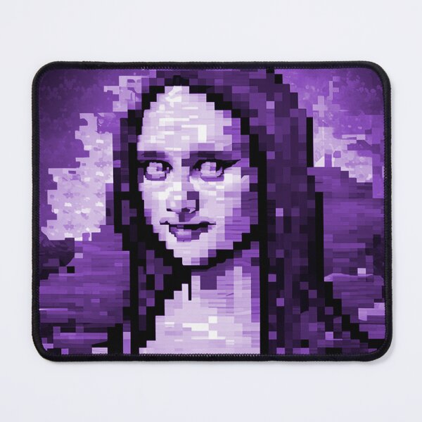Item preview, mona lisa pixel designed and sold by Timegraf.