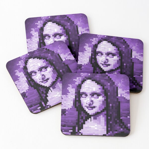 Item preview, mona lisa pixel designed and sold by Timegraf.