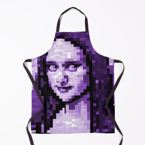 Item preview, mona lisa pixel designed and sold by Timegraf.