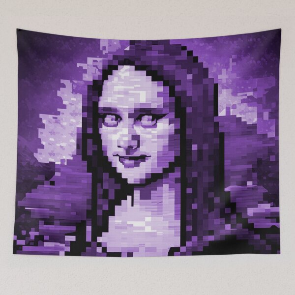Item preview, mona lisa pixel designed and sold by Timegraf.