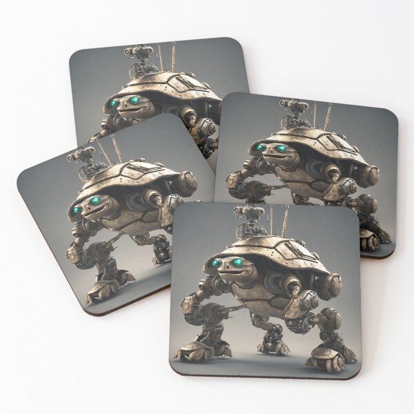 Item preview, Turtle Warrior Robot - T006 designed and sold by gao7650.