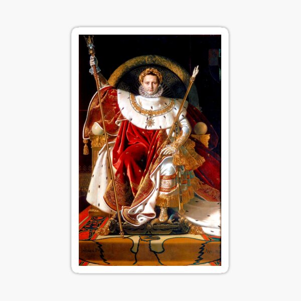NAPOLEON BONAPARTE 5 Sticker