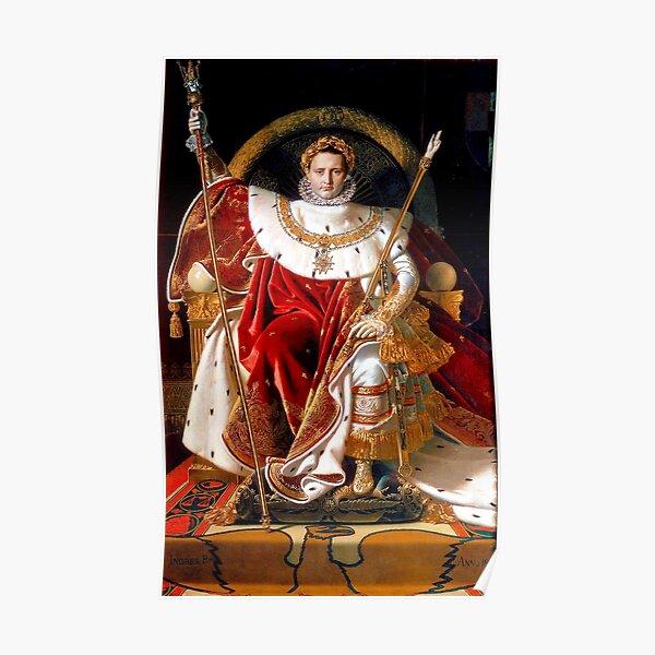 NAPOLEON BONAPARTE 5 Poster