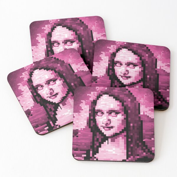 Item preview, mona lisa pixel designed and sold by Timegraf.