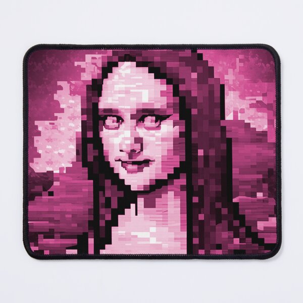 Item preview, mona lisa pixel designed and sold by Timegraf.