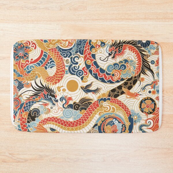 Item preview, Vibrant East Asian Koi Dance  designed and sold by Mehwish.