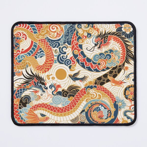 Item preview, Vibrant East Asian Koi Dance designed and sold by Mehwish.