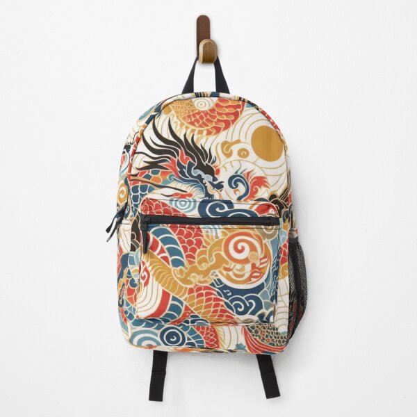 Item preview, Vibrant East Asian Koi Dance designed and sold by Mehwish.