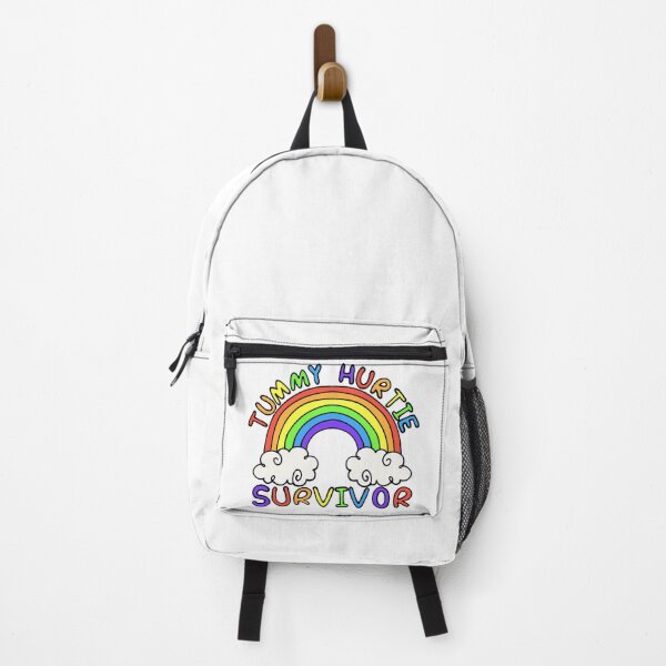 Item preview, sobreviviente de dolor de barriga designed and sold by JuicesDesigns.