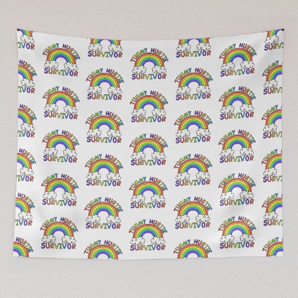Item preview, tummy hurtie survivor  designed and sold by JuicesDesigns.