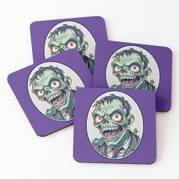 Item preview, Cool Crazy Undead Cartoon Zombie designed and sold by TheArtOfPat.