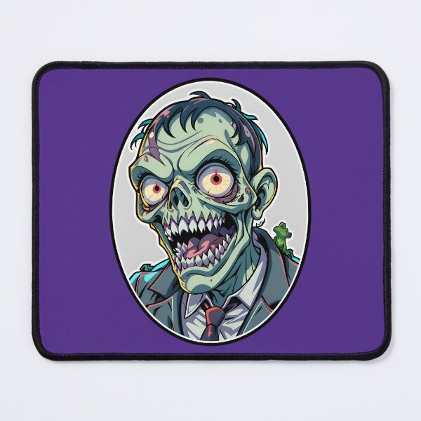 Item preview, Cool Crazy Undead Cartoon Zombie designed and sold by TheArtOfPat.