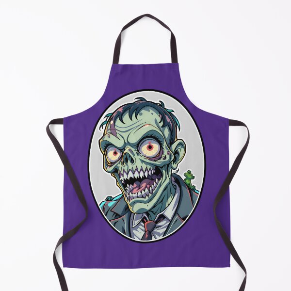 Item preview, Cool Crazy Undead Cartoon Zombie designed and sold by TheArtOfPat.
