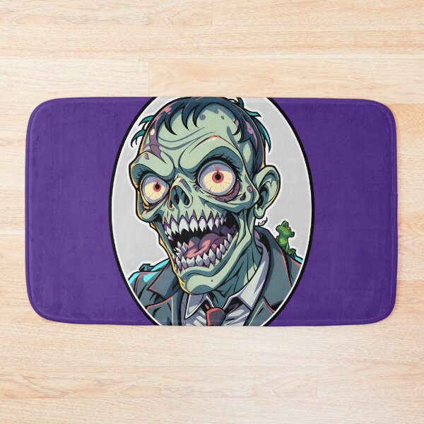 Item preview, Cool Crazy Undead Cartoon Zombie designed and sold by TheArtOfPat.