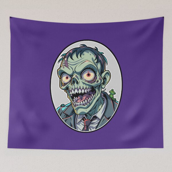 Item preview, Cool Crazy Undead Cartoon Zombie designed and sold by TheArtOfPat.