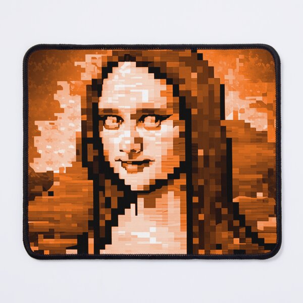 Item preview, mona lisa pixel designed and sold by Timegraf.