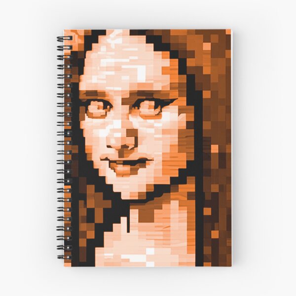 Item preview, mona lisa pixel designed and sold by Timegraf.